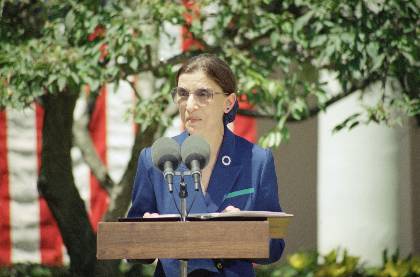 Ruth Bader Ginsburg